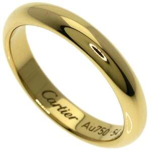 CARTIER 18k Gold Ring #54